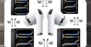 AirPods Pro 3 near holiday lows; 13-inch M5 iPad Pro $150 off today