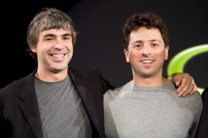 Google co-founders Sergey Brin and Larry Page may be exiting California