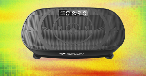 Merach Vibration Plate Review: A Hilarious, Surprisingly Useful Vibe Workout