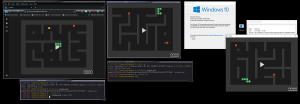 13 KiB polyglot Snake game runs on Windows, Linux and in the browser