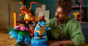 Lego’s first official Pokémon sets arrive Feb. 27, including $649.99 diorama