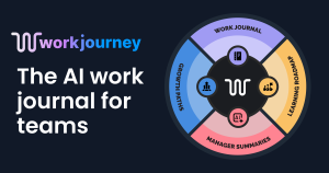 WorkJourney: AI-powered private work journal for employees and managers